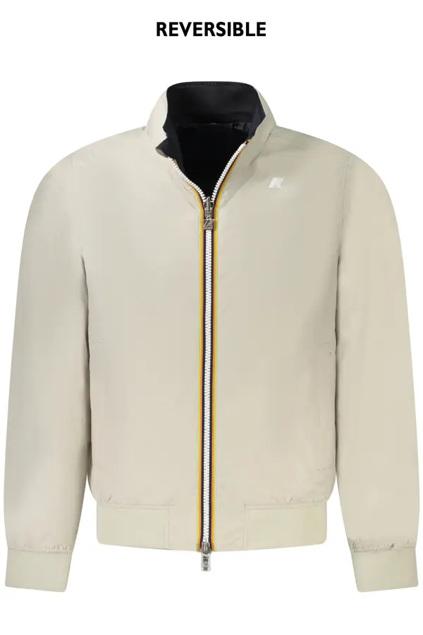 K-Way Muška dvostrana jakna K-WAY bež boje