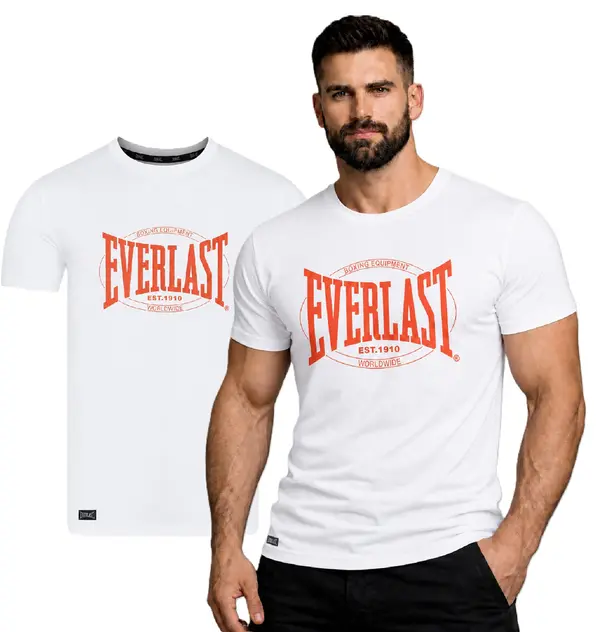 Everlast Muška Everlast majica bijela