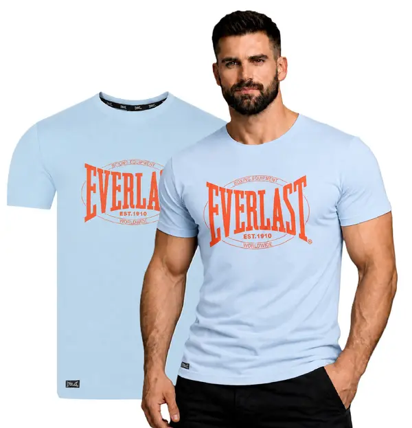 Everlast Muška Everlast majica plave boje