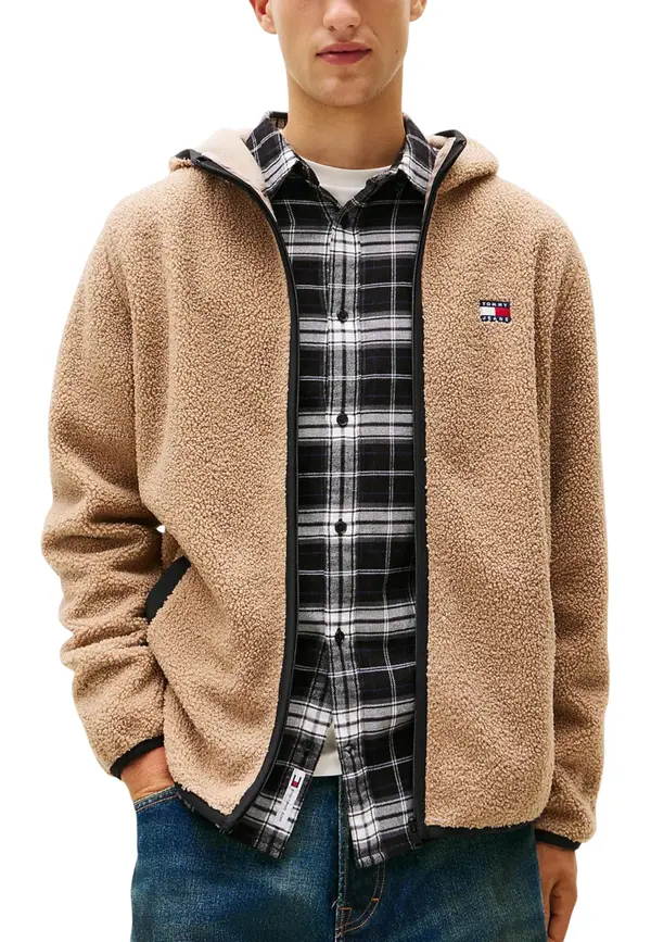 Tommy Hilfiger Jeans Muška flis majica Tommy Hilfiger