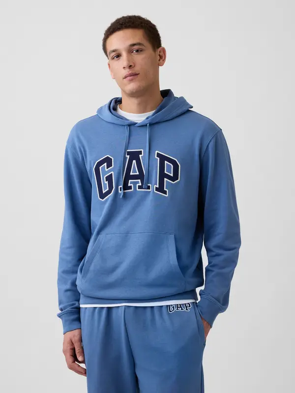 GAP Muška GAP majica s logom i kapuljačom