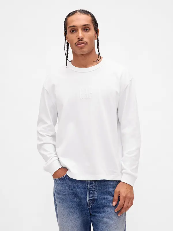 GAP Muška GAP majica s logotipom