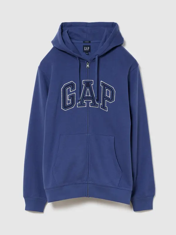 GAP Muška GAP majica s patentnim zatvaračem