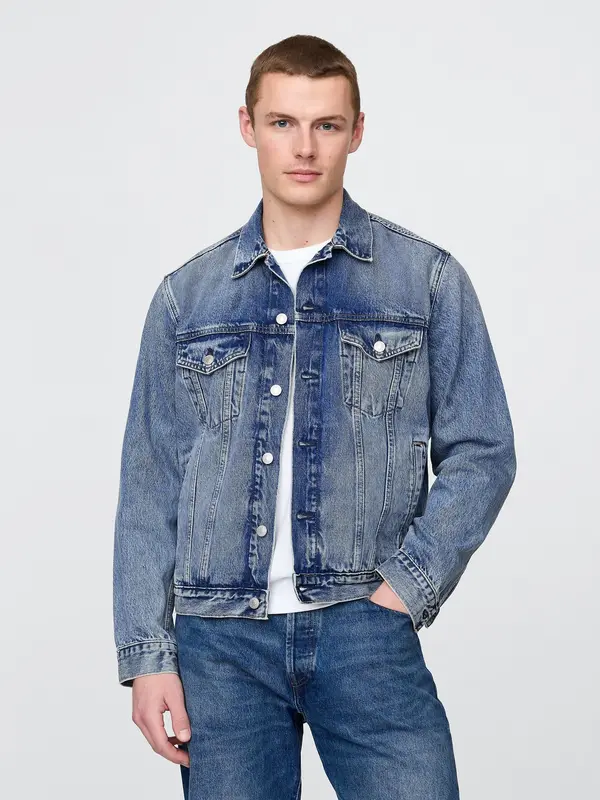 GAP Muška jakna GAP Denim