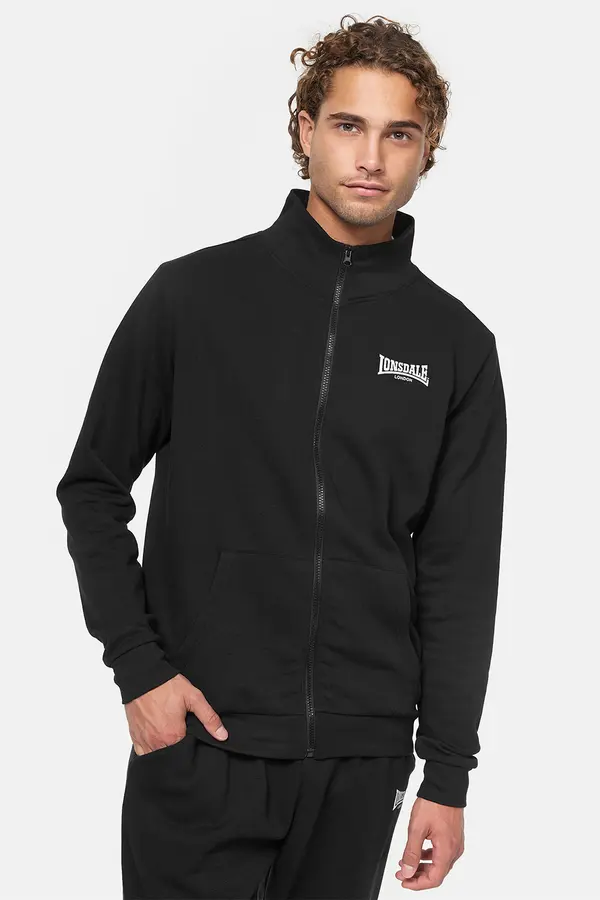 Lonsdale Muška jakna Lonsdale 117426-Black/White