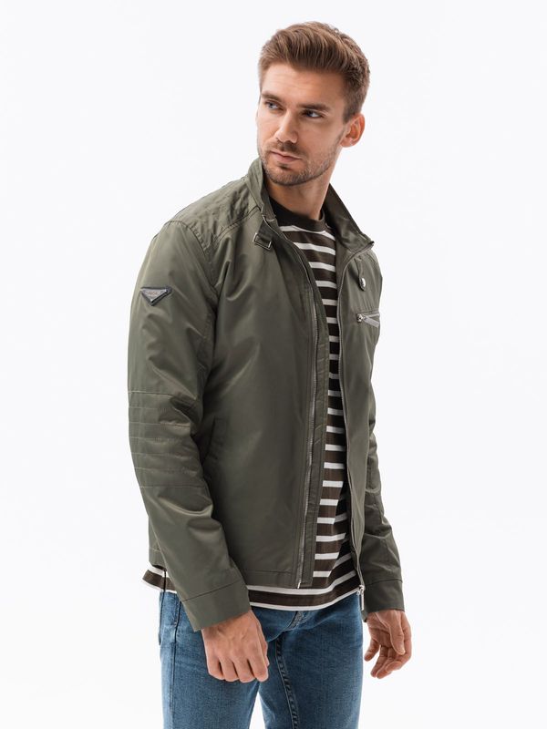 Ombre Muška jakna Ombre Biker