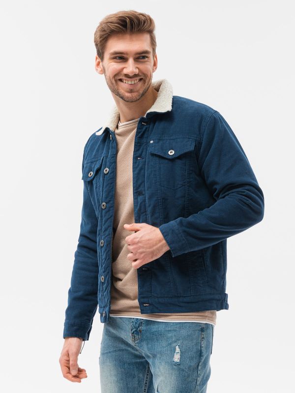 Ombre Muška jakna Ombre Fur