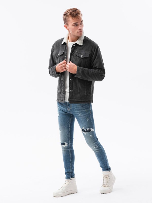 Ombre Muška jakna Ombre Fur