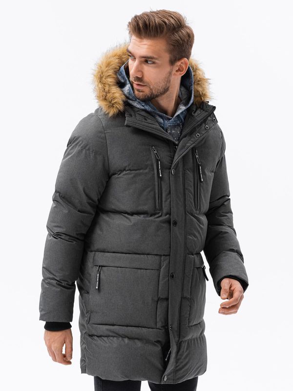 Ombre Muška jakna Ombre Furry