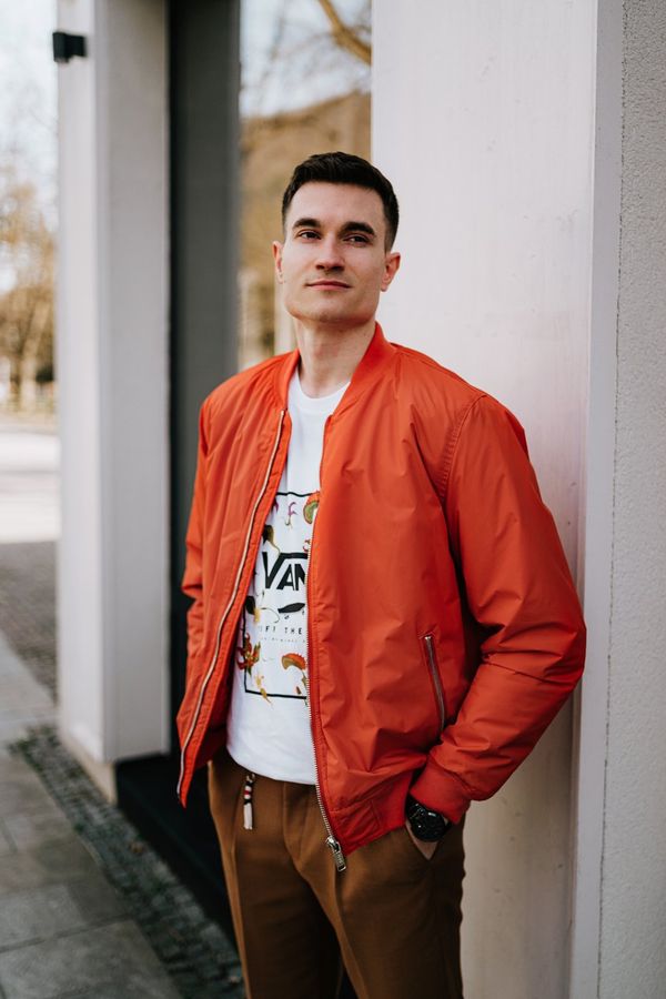 Ombre Muška jakna Ombre