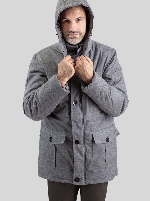 PERSO Muška jakna PERSO PERSO_Jacket_PKH91C7272H_GREY