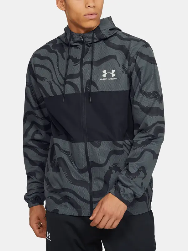 Under Armour Muška jakna s kapuljačom Under Armour Sportstyle Wind