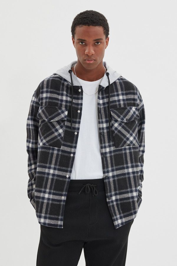 Trendyol Muška jakna  Trendyol Plaid