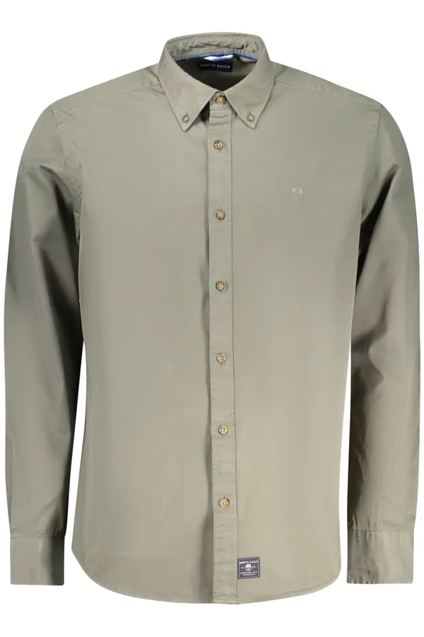 North Sails Muška jednobojna slim fit košulja