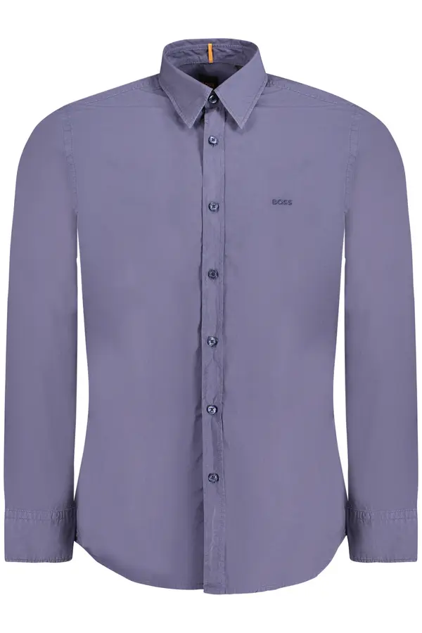 Boss Muška jednobojna slim fit košulja