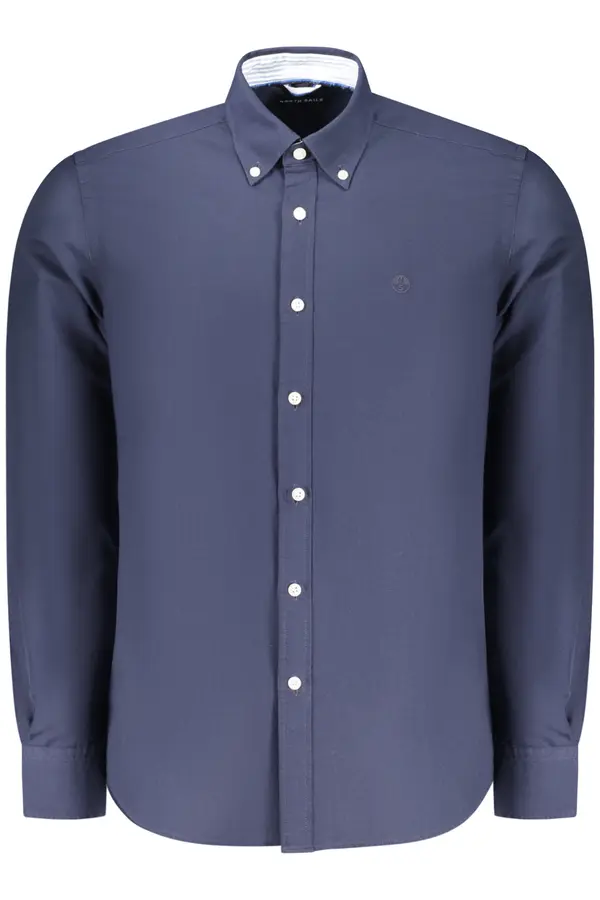 North Sails Muška jednobojna slim fit košulja