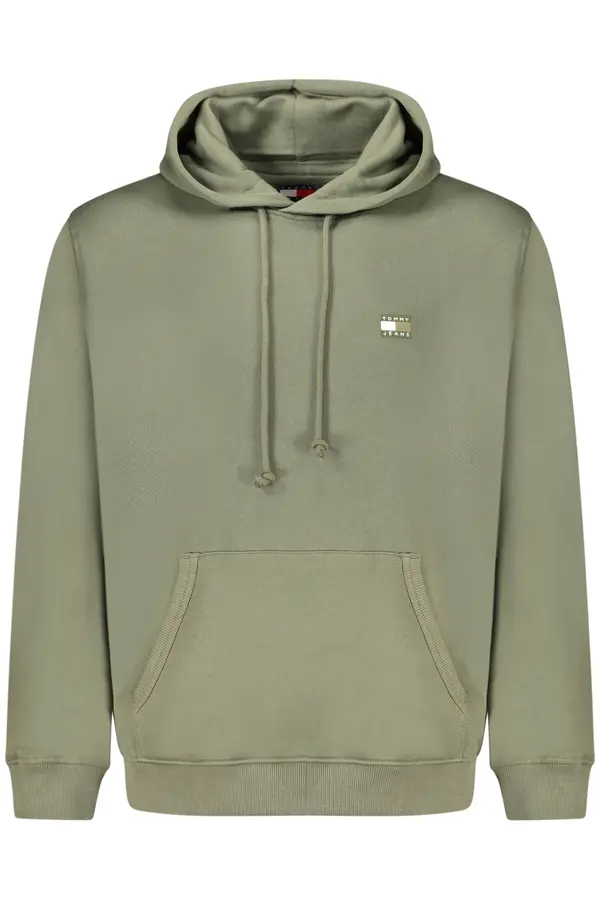 Tommy Hilfiger Muška kaki majica s kapuljačom