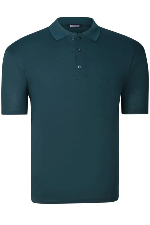 dewberry Muška kaki polo majica Dewberry