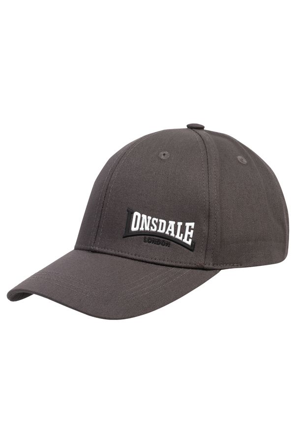 Lonsdale Muška kapa Lonsdale 114963-Black/White/Ash