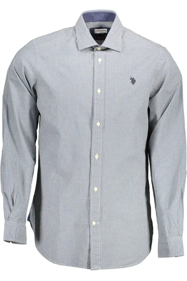 U.S. Polo Assn. Muška karirana košulja dugih rukava
