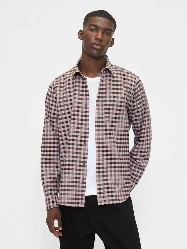 GAP Muška karirana košulja GAP