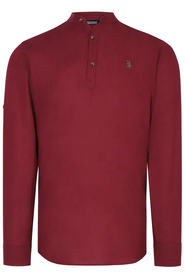 dewberry Muška košulja boje Dewberry bordo