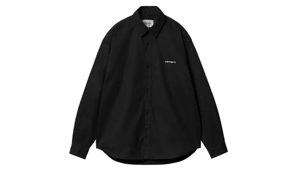 Carhartt Wip Muška košulja Carhartt WIP, crna