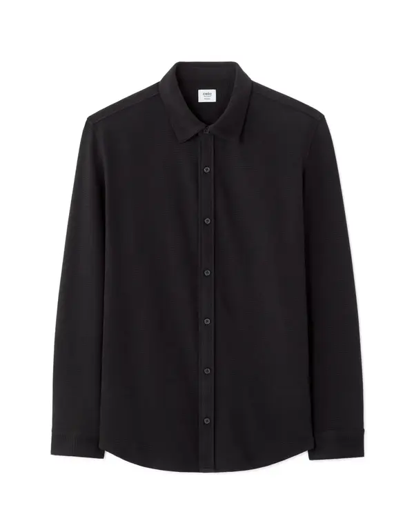 Celio Muška košulja Celio Nasco - crna