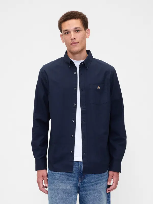 GAP Muška košulja GAP Oxford Brannan