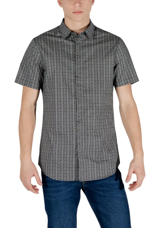 Armani Muška košulja kratkih rukava Armani Exchange