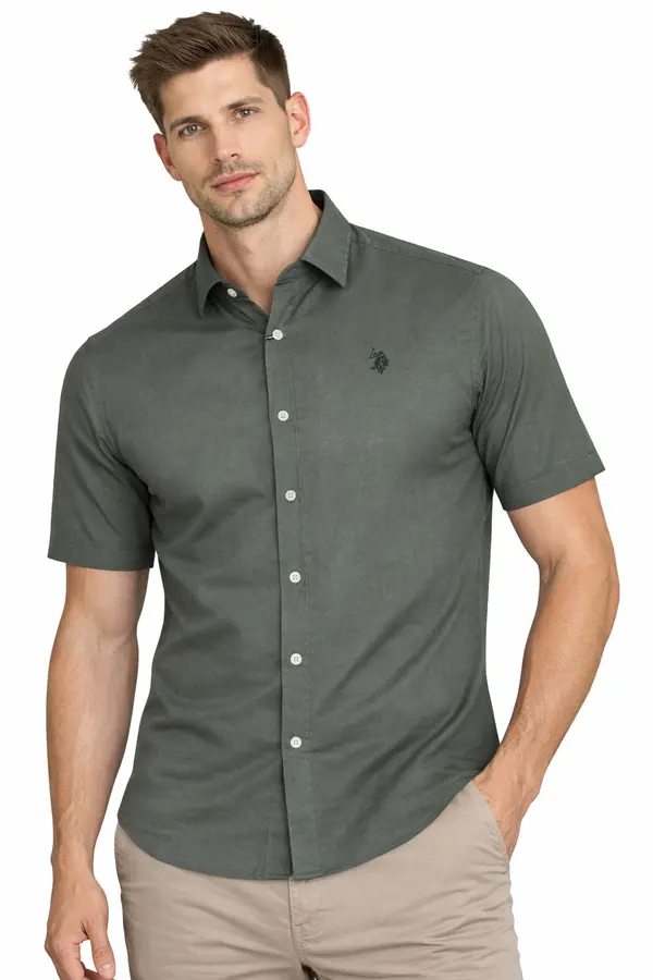 US Polo Assn Muška košulja kratkih rukava US Polo Assn.