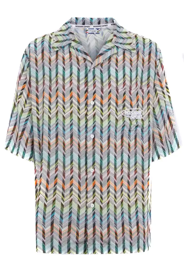 Missoni Muška košulja s uzorkom Missoni
