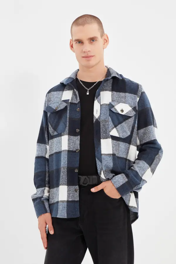 Trendyol Muška košulja Trendyol Patterned