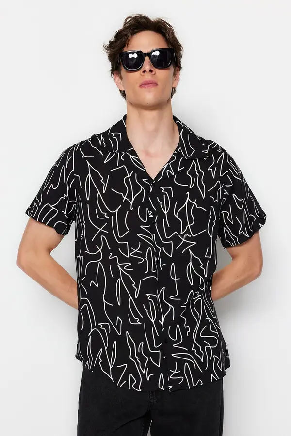 Trendyol Muška košulja Trendyol Patterned
