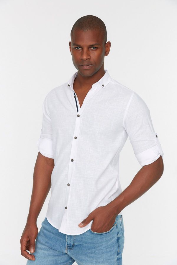 Trendyol Muška košulja Trendyol Slim fit