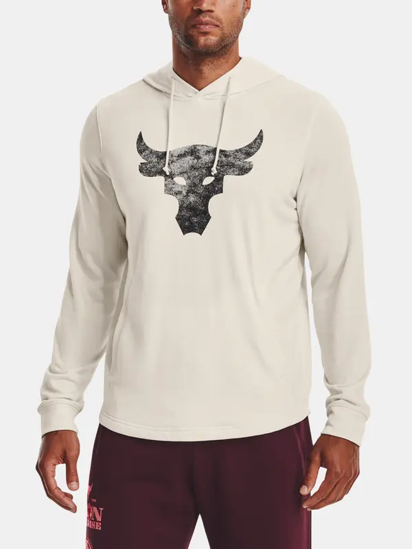 Under Armour Muška krem ​​majica s kapuljačom Under Armour