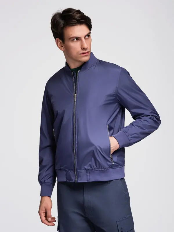 Ombre Muška lagana rebrasta bomber jakna