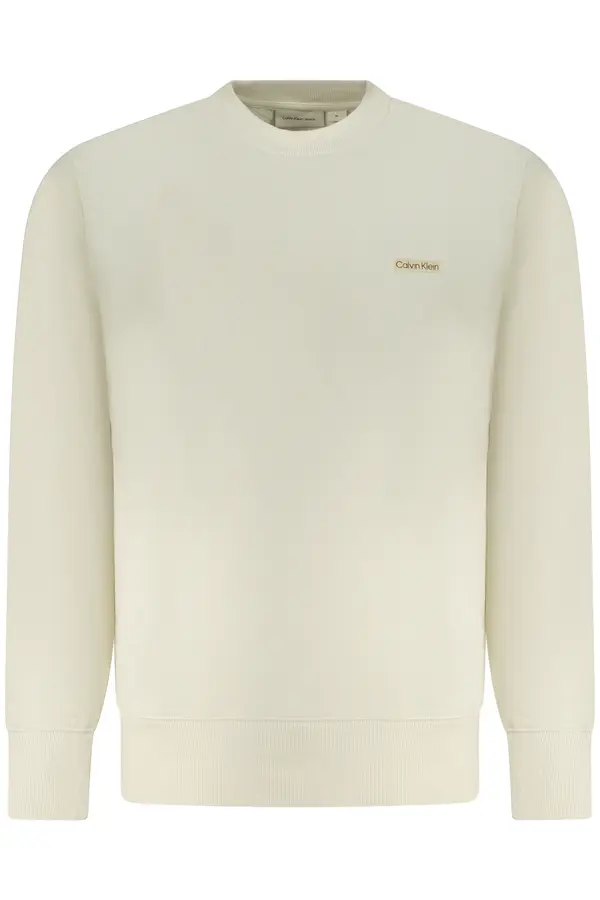 Calvin Klein Muška majica Calvin Klein bež boje
