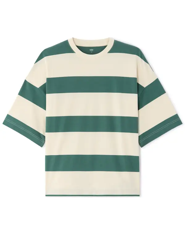 Celio Muška majica Celio Stripes