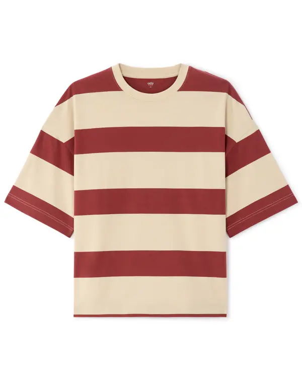 Celio Muška majica Celio Stripes