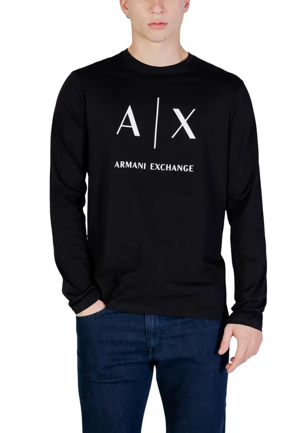 Armani Muška majica dugih rukava Armani Exchange