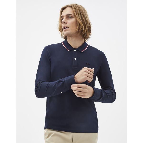 Celio Muška majica dugih rukava  Celio Collar