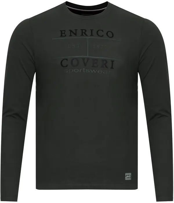 ENRICO COVERI Muška majica dugih rukava Enrico Coveri