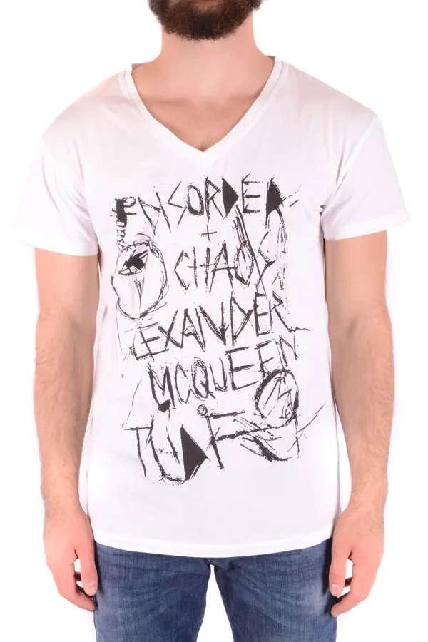 Alexander Mcqueen Muška majica kratkih rukava Alexander McQueen