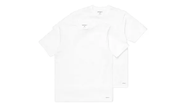 Carhartt Wip Muška majica kratkih rukava Carhartt WIP bijela (2 komada)