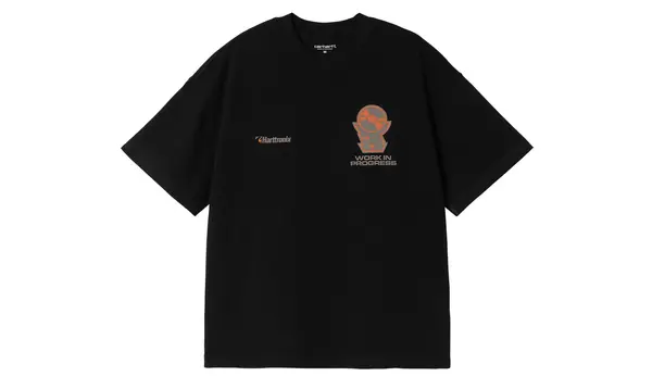 Carhartt Wip Muška majica kratkih rukava Carhartt WIP crna
