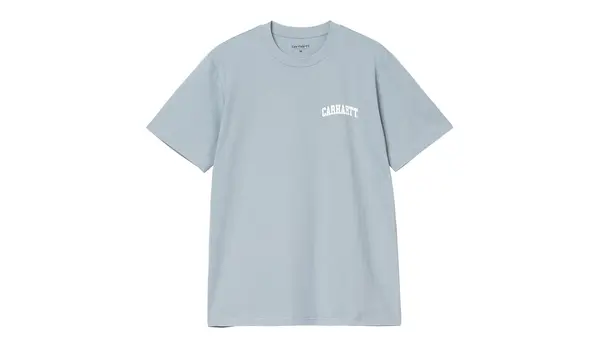 Carhartt Wip Muška majica kratkih rukava Carhartt WIP Dusty Ice Blue