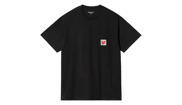 Carhartt Wip Muška majica kratkih rukava Carhartt WIP s džepom na prsima