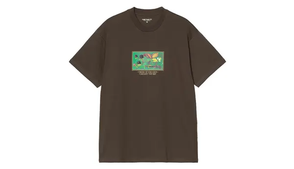 Carhartt Wip Muška majica kratkih rukava Carhartt WIP smeđa