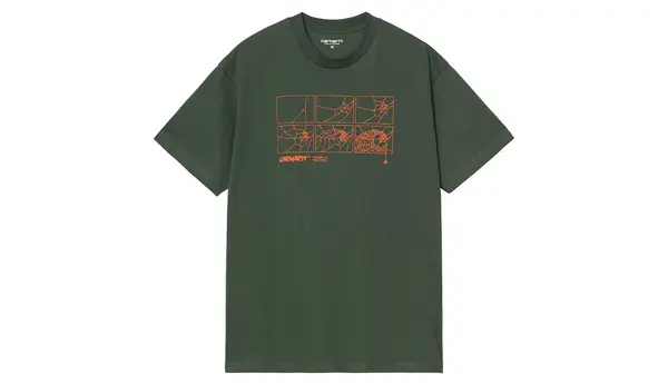 Carhartt Wip Muška majica kratkih rukava Carhartt WIP S/S Theory And Practice